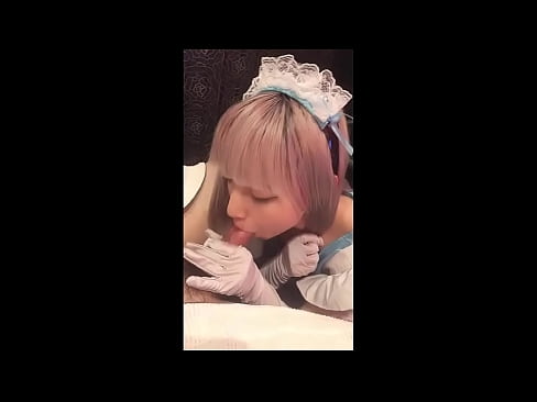 ❤️ Japanse Idool [mayuka], Frans dienstmeisje kostuum, deel 1, pijpen en aftrekken met lotion ️ Fucking at porn nl.porn-tub-sexer.ru ❤