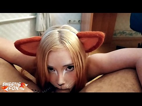 ❤️ Kitsune slikt lul en sperma in haar mond ️ Fucking at porn nl.porn-tub-sexer.ru ❤